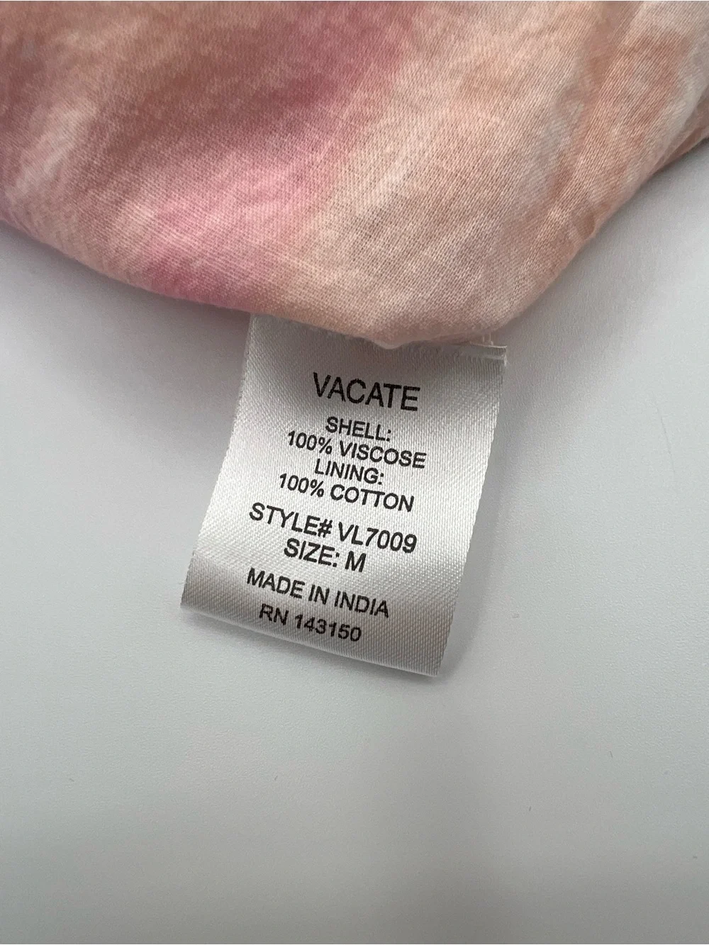 Vacate The Label Tie Dye Matching Set 🌸☁️